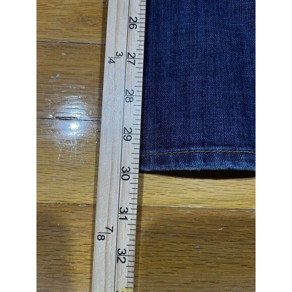 Bitten by Sarah Jessica Parker Bootcut Womens 12 Blue Bootcut Mid Rise Western - Picture 6 of 8